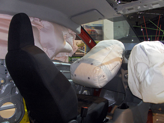 NHTSA Gives Information on Air Bags