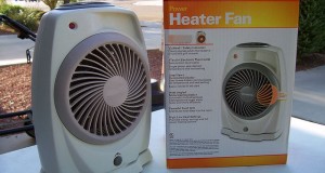 Fires Caused by Portable Space Heaters
