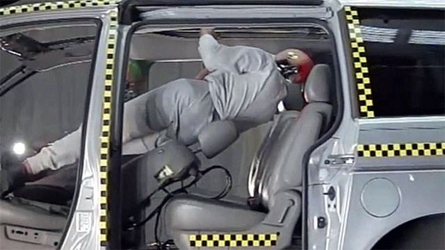 Seat Back Collapse in a Car Accident