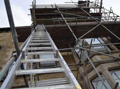 Defective Scaffolding Collapse