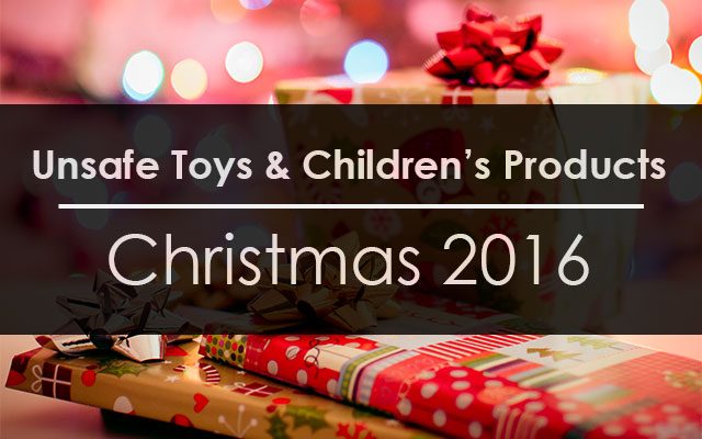 Toys to Avoid Buying for Christmas 2016