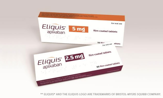 antidote for eliquis
