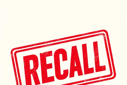 recalled products